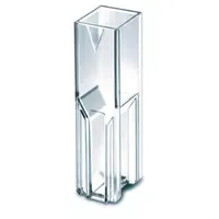 UV-Cuvettes, semi-micro, nest number sorted, UV-transparent, minimum filling volume 1,5 ml, Cert. LS-Q, 100 pc or PAK